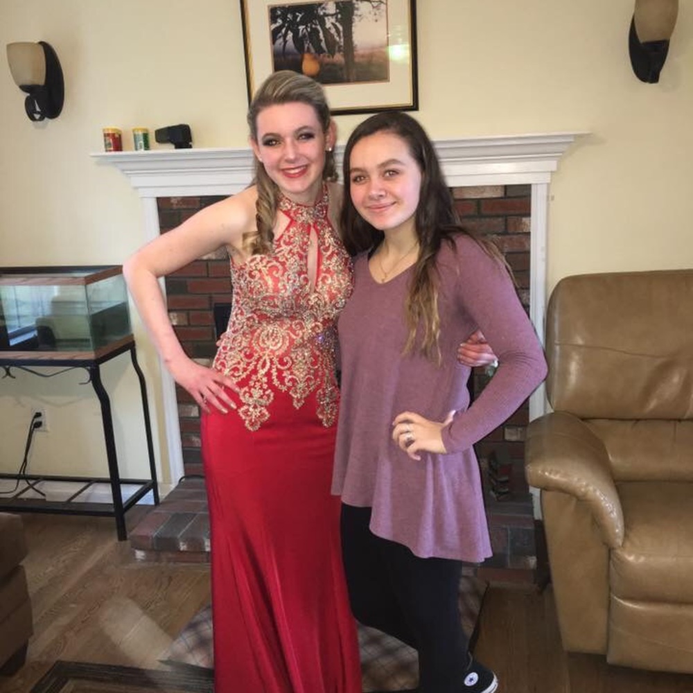 Red Prom Dress